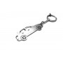Keychain Audi Q3 I 2011-2018 - (type STEEL)